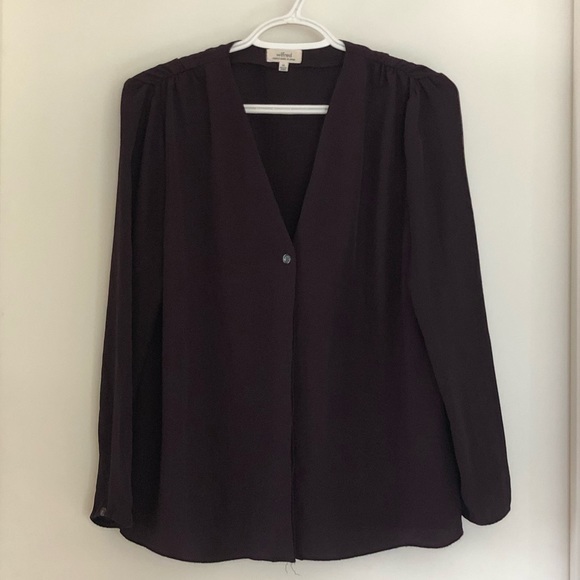 Aritzia Wilfred Sonne blouse. XS - Picture 4 of 6